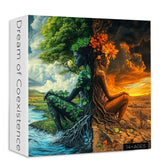 Dream of Coexistence Jigsaw Puzzle 1000 Pieces